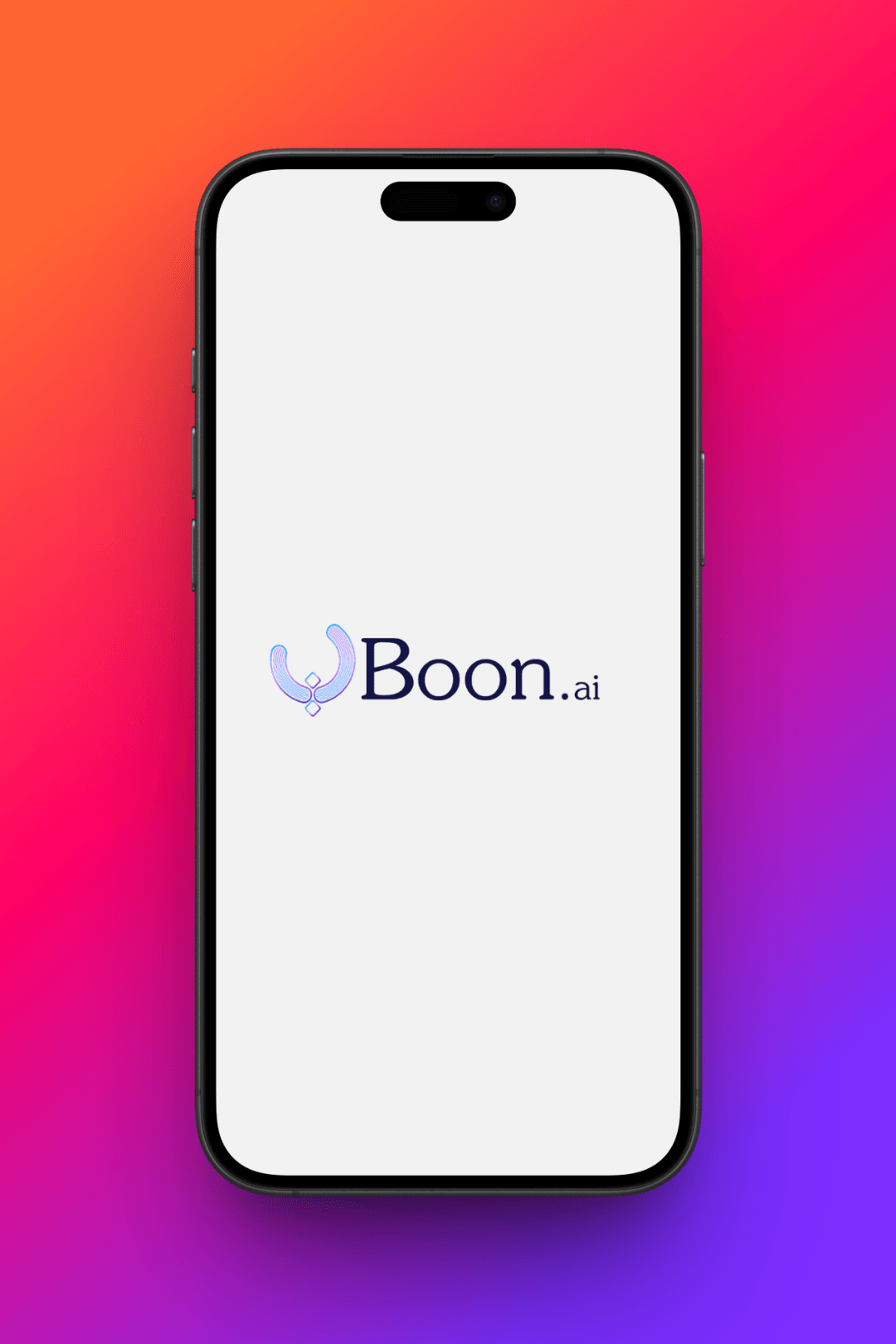 Boon.ai mobile app interface